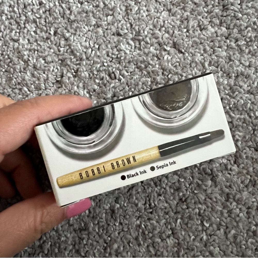 Bobbi brown eyeliner gel set NWT